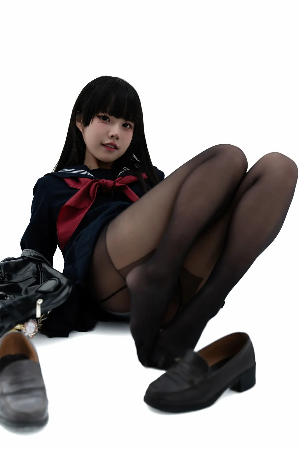 清水凪 - No.029 後輩ちゃんの制服 [92P-305MB] tg@simisebaisi 【丝足阁】060.webp